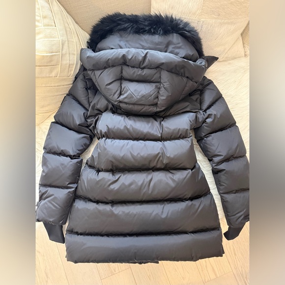 SAM XS Addison Puffer coat with Shearling Trim - Picture 5 of 7